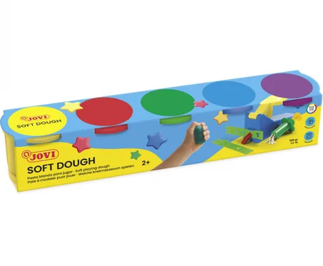 5 Pots de pate à modeler Jovi