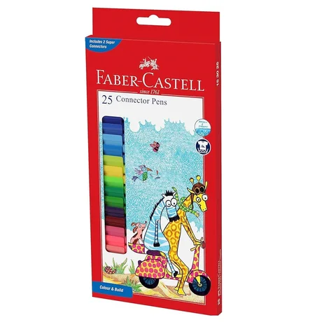 Feutres Faber-Castell 25 couleurs