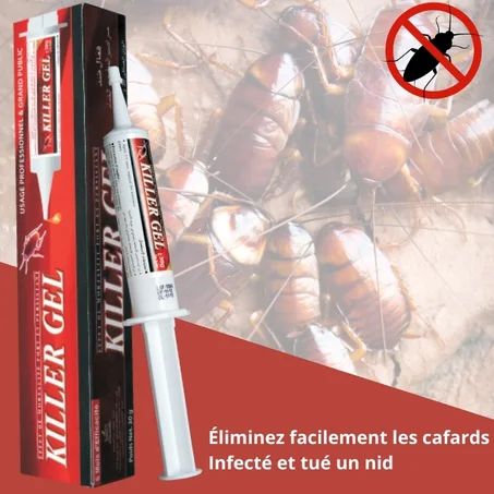 Pâte Anti-Insectes Longue Durée.