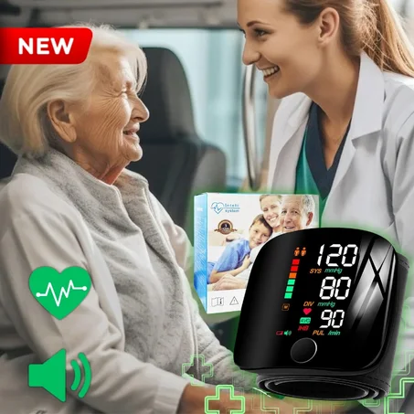 Tensiomètre Intelligent au Poignet