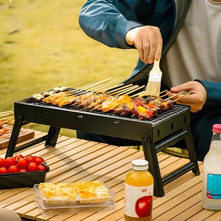 شواية اللحم المحمولة لعيد الأضحى