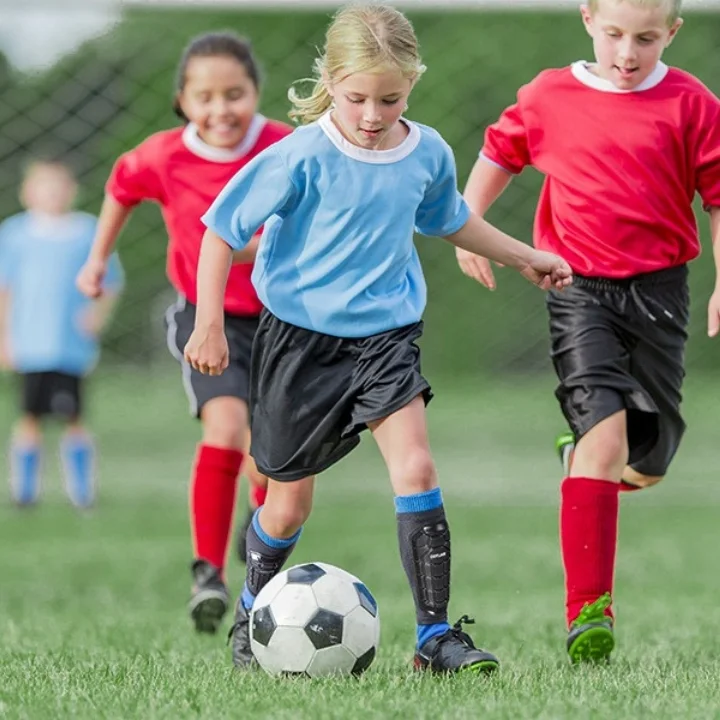 Protège-tibias De Football ProtègElite - Légers, Respirants, Avec Sangles Ajustables - Pour Enfants Et Adultes - 10