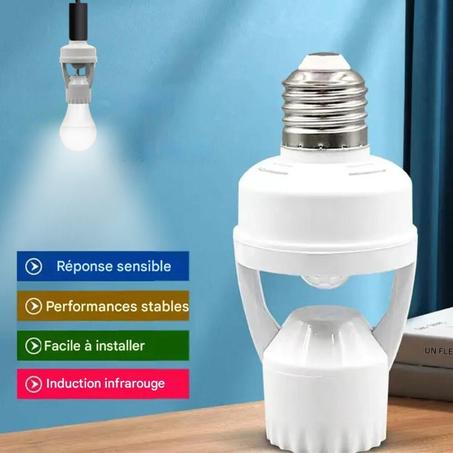 Détecteur de Mouvement d'Éclairage