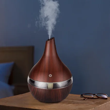 Vaporisateur de Parfum et Huiles Exquises