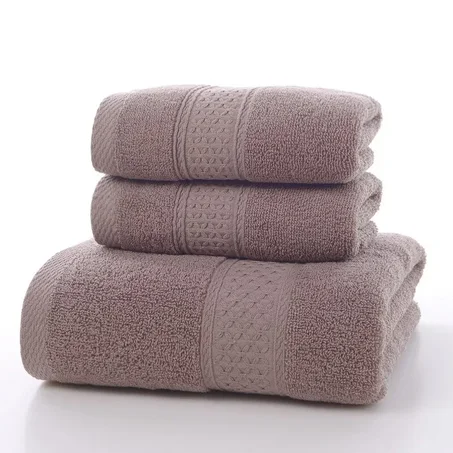 Serviette Coton 3 Pièces.