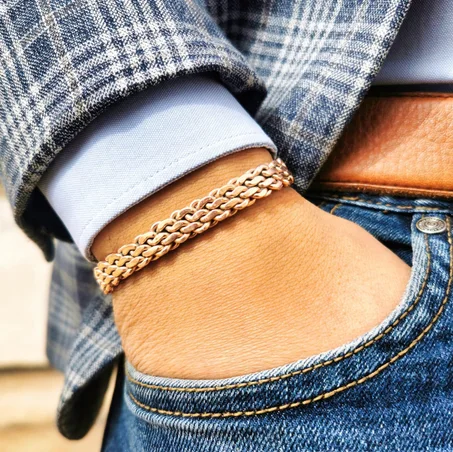 سوار  و خاتم النحاس الطبي لعلاج الامراض