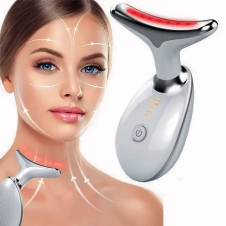 Appareil d'Élimination des Rides et du Double Menton - Activation Cellulaire