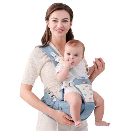 Porte-Bébé Confortable et Durable.