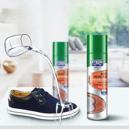 Spray imperméable et résistant à la saleté