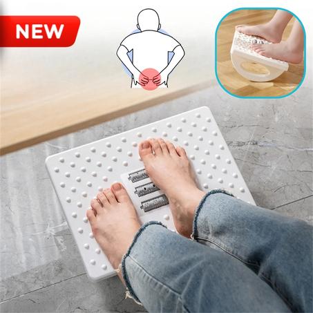 Repose-Pieds Sous Bureau Avec Rouleaux De massage