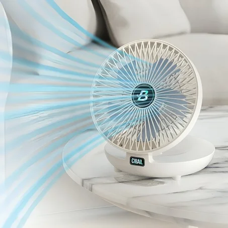 Ventilateur, Portable, Rechargeable, Très Fort.