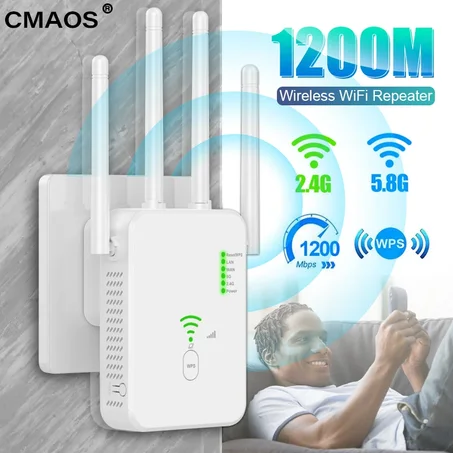 Appareil Repeateur Wifi Sans Fil 1