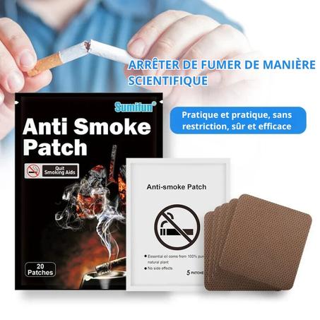 Patch Naturel pour Arrêter de Fumer