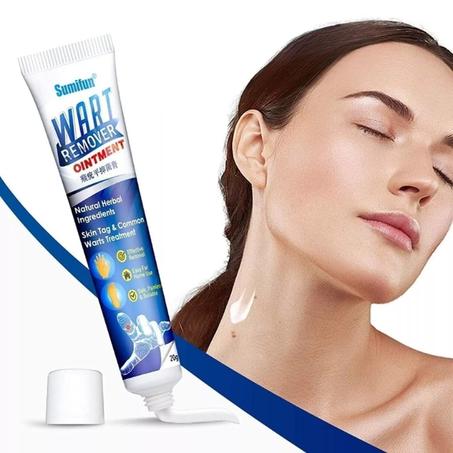 Crème pour Éliminer les Verrues et les Points Noirs