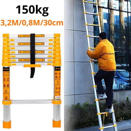 Échelle en Aluminium Légère et Extensible