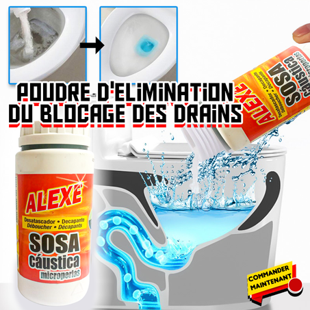 Déboucheur pour drainer les cours d'eau fermés