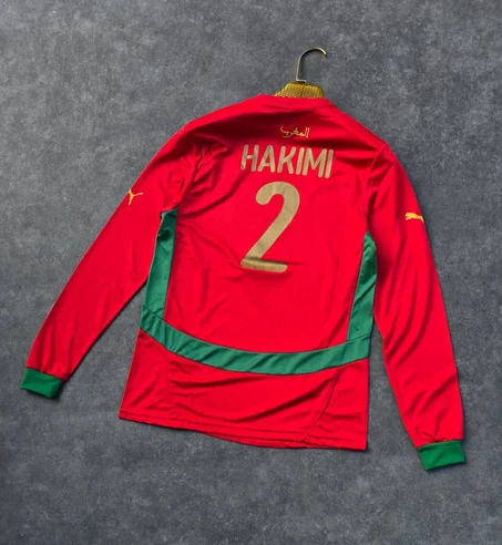 T-shirt de l'équipe nationale du Maroc