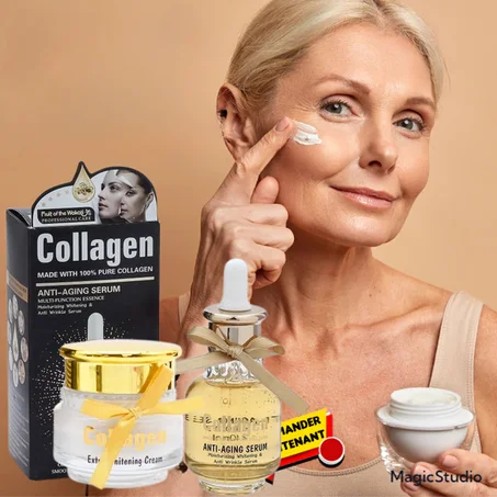 Pack Sérum et Crème Collagène