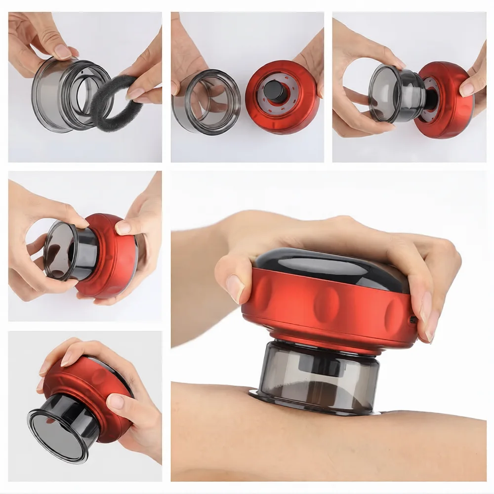 جهاز الحجامة الاكترونية