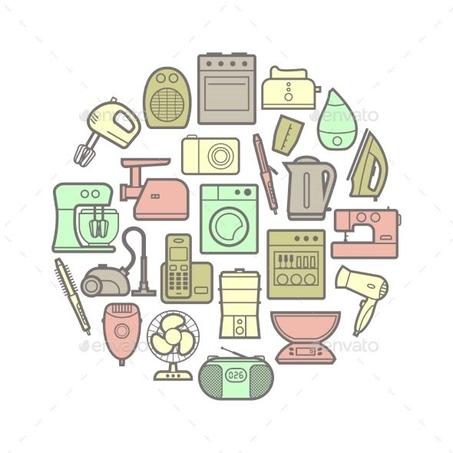 أجهزة كهرومنزلية