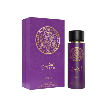 GISSAH VIOLET 100ML BY GISSAH FOR WOMEN