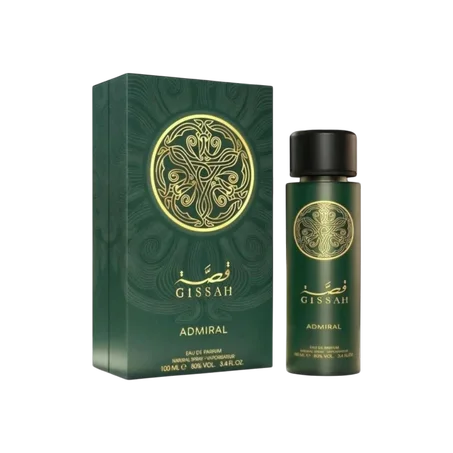 GISSAH ADMIRAL 100ML BY GISSAH UNISEX
