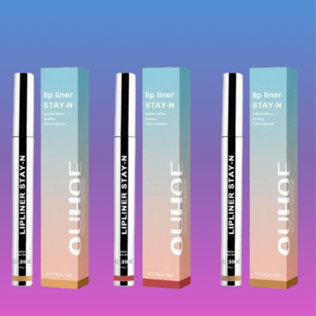 قلم شفاه LIP LINER STAY-N ذو صبغة كاملة لتشكيل الشفاه وتحديدها بدقة.