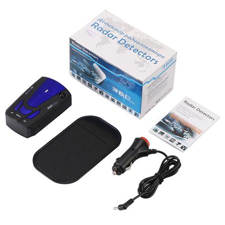 جهاز كشف الرادار للسيارات بشاشة رقمية ونظام تنبيه صوتي
