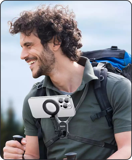 حامل رقبة للهواتف Apple/Android