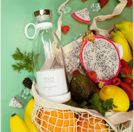 خلاط محمول بمنفذ USB – أفضل جهاز لتحضير العصائر أثناء التنقل