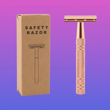 ماكينة حلاقة للنساء  آمنة من  SAFETY RAZOR ذات شفرة واحدة  للجسم والوجه