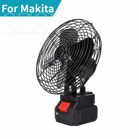 مروحة محمولة لاسلكية قابلة لإعادة الشحن