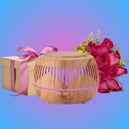 موزع روائح خشبية مرطب Air Humidifier