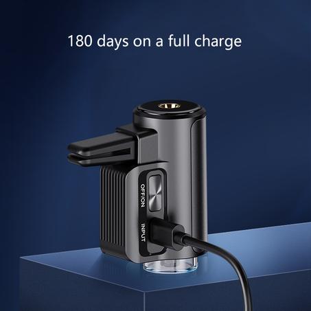 فواحة ومعطر فاخر للسيارة مع 3 عبوات زيت عطري