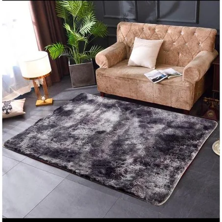 Tapis salon salle à manger chambre à coucher Fourrure 1.50m* 2m