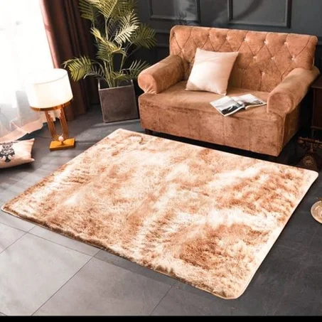 Tapis salon salle à manger chambre à coucher Fourrure 1.50m* 2m