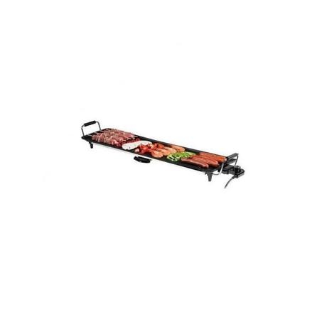 planche de cuisson 90cm antiadhésif électrique 2000w