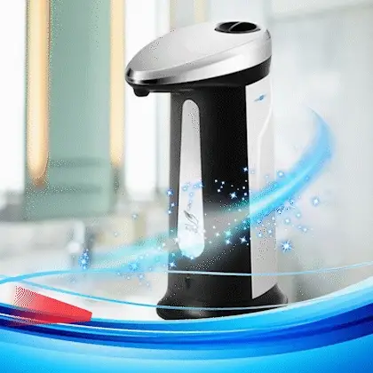 موزع صابون ومعقم أوتوماتيكي بدون لمس