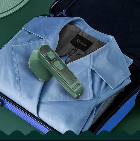 ✨ المكواة السحرية بتقنية البخار الحل النهائي لجميع انواع الملابس ✨