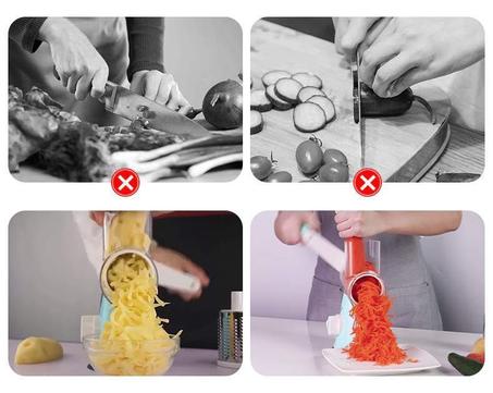 آلة تقطيع و فرم االخضروات و الأجبان 🎁