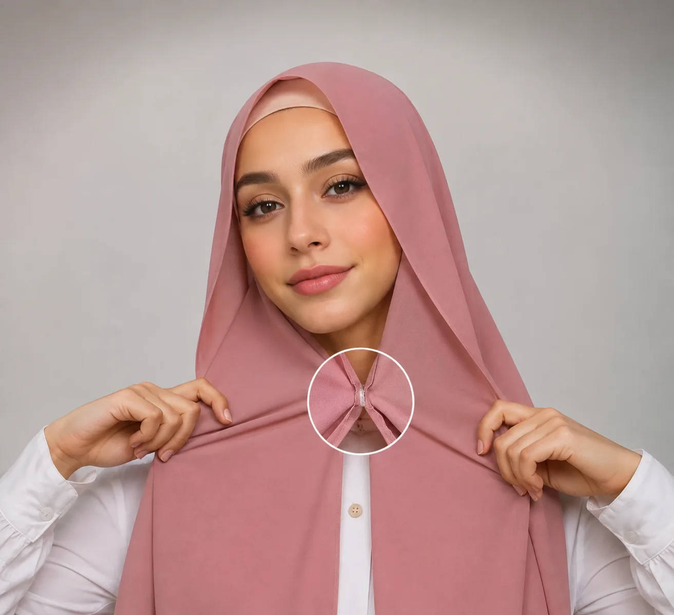 Hijab with Magnet