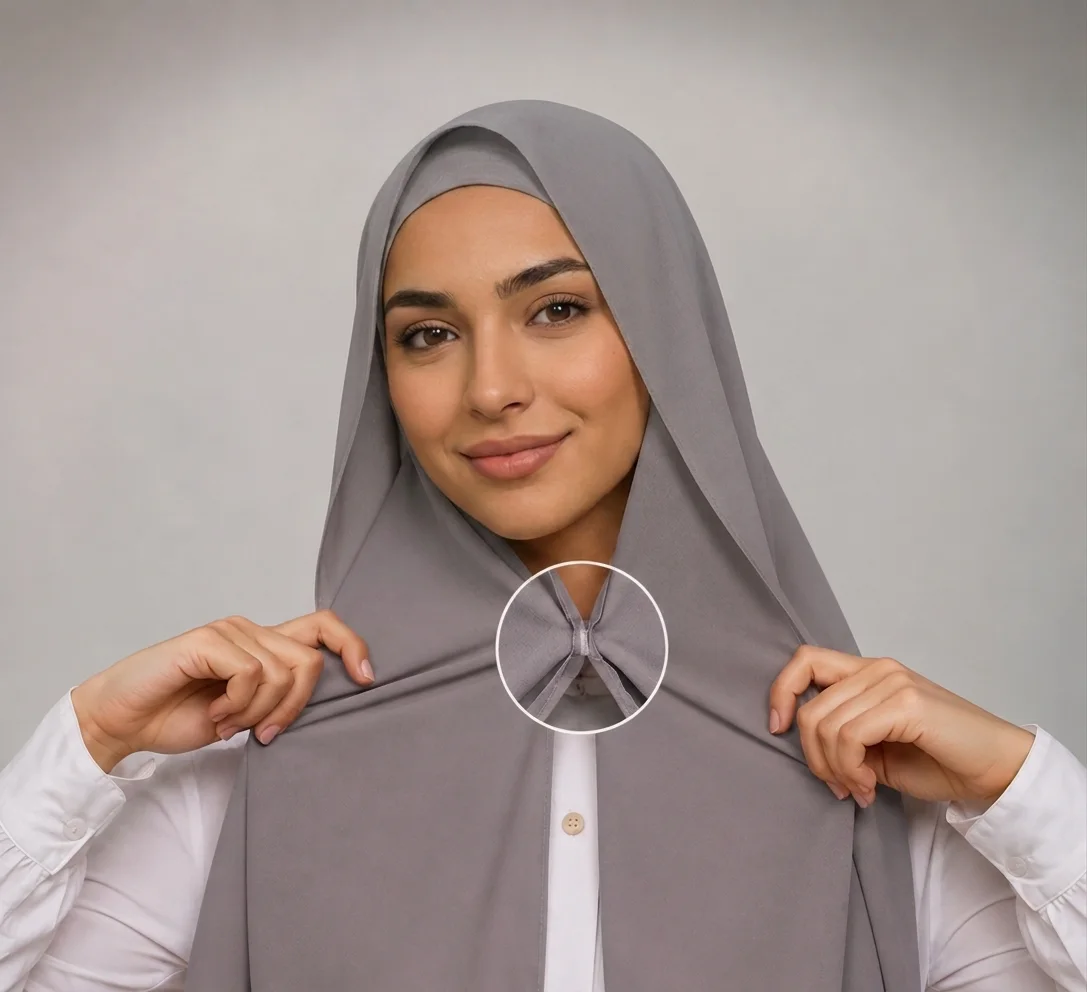 Hijab with Magnet