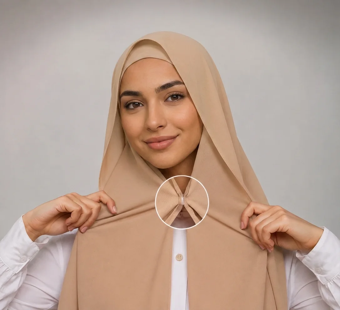 Hijab with Magnet