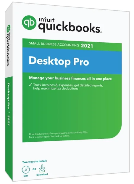 Intuit QuickBooks Desktop Pro Plus 2021 - Full Version - – Genuine License Key🔑