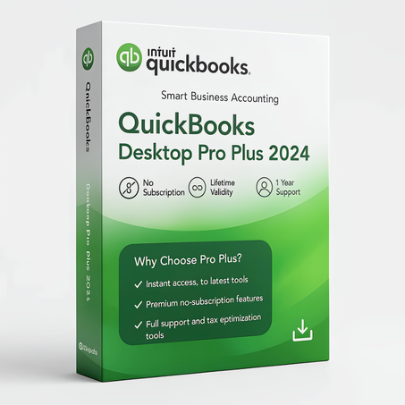 QuickBooks Desktop Pro 2024 Lifetime License Subscription