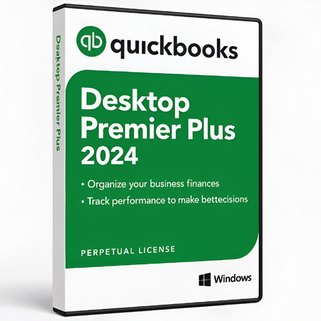 Intuit QuickBooks Desktop Premier 2024 Lifetime Subscription