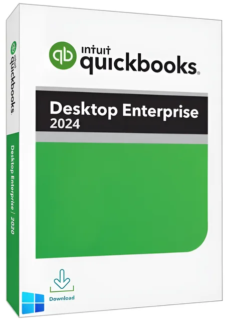 QuickBooks Desktop Enterprise Solutions 2024 – Genuine License Key🔑