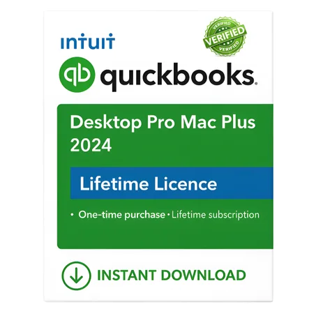 QuickBooks Desktop Pro 2024 Lifetime License