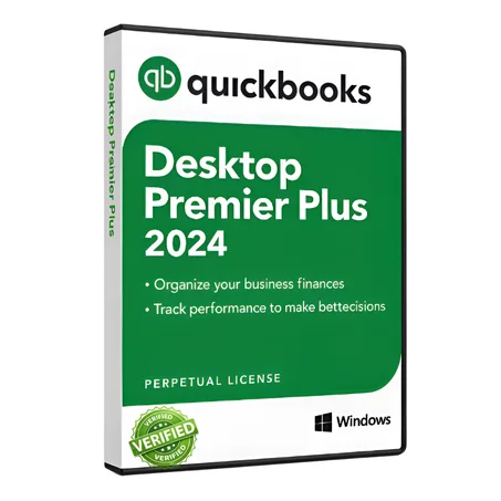 Intuit QuickBooks Desktop Premier 2024 Lifetime Subscription