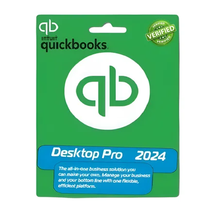 Intuit QuickBooks Desktop Pro 2024 Lifetime License
